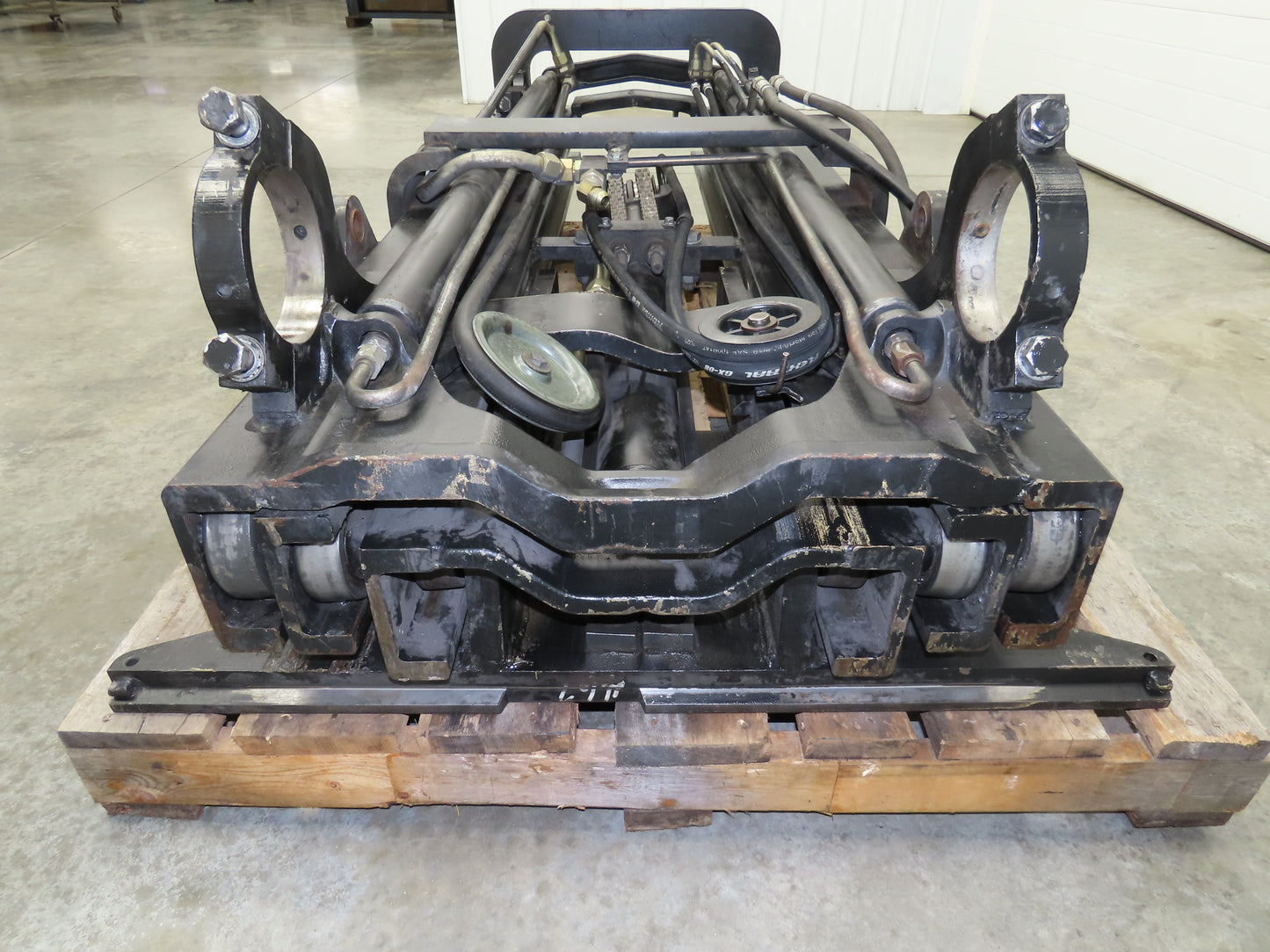 Yale ERC080HDN36SE092EE Forklift Mast 3 Stage 3 Lever 172" Lift 7250lb Class 2