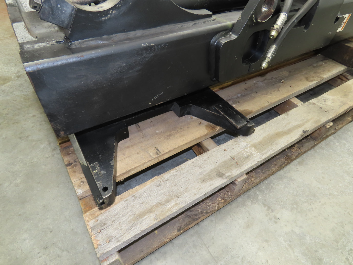 Yale ERC080HDN36SE092EE Forklift Mast 3 Stage 3 Lever 172" Lift 7250lb Class 2