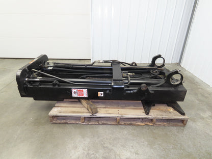 Yale ERC080HDN36SE092EE Forklift Mast 3 Stage 3 Lever 172" Lift 7250lb Class 2