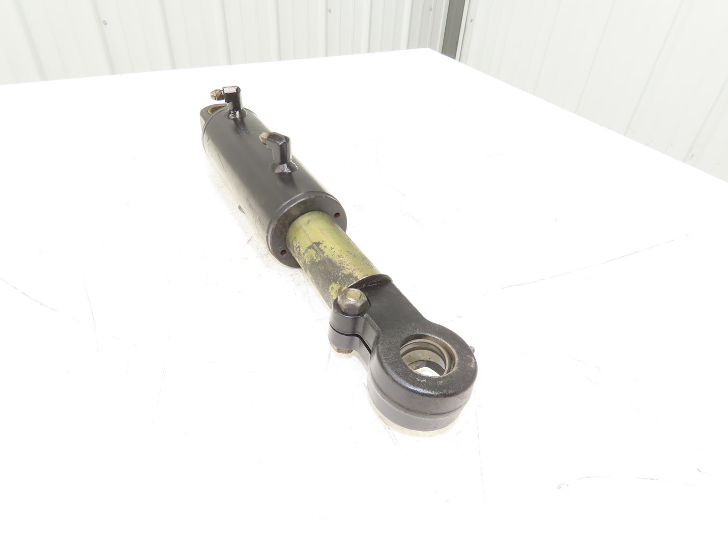 Caterpillar 94243-03080 Hydraulic Forklift Tilt Cylinder From EC25KE Forklift