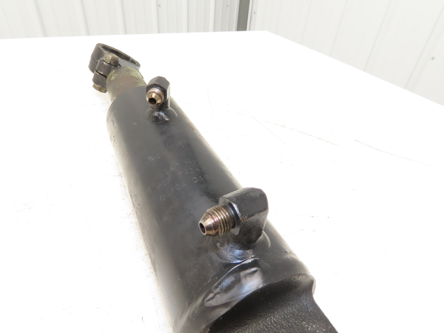 Caterpillar 94243-03090 Hydraulic Forklift Tilt Cylinder From EC25KE Forklift