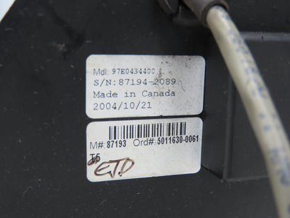 Caterpillar 97E0434400 Forklift Display Controller Module From EC25KE *Read