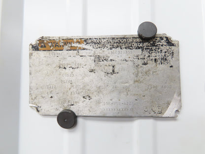 Caterpillar 97E0434400 Forklift Display Controller Module From EC25KE *Read