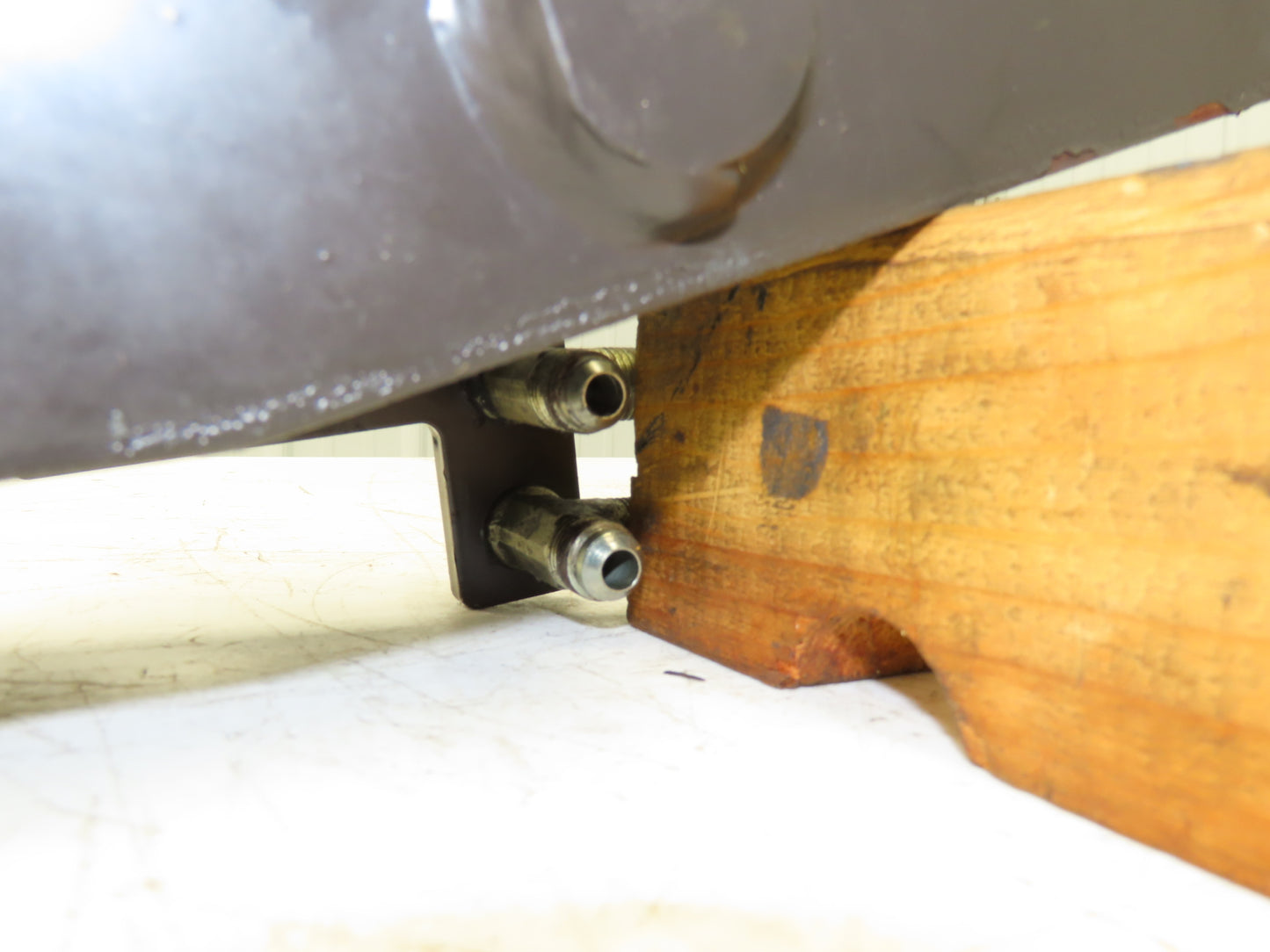 Caterpillar EC25KE Electric Forklift Brake Pedal Master Cylinder Assembly