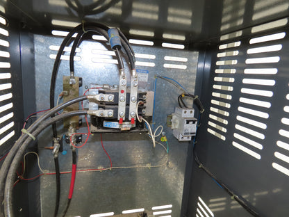 GNB SCR20012260S1L SCR200 Forklift Battery Charger 24V 260Ah 120/208/240V 1Ph