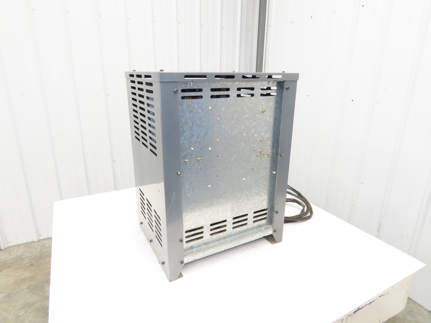 GNB SCR20012260S1L SCR200 Forklift Battery Charger 24V 260Ah 120/208/240V 1Ph