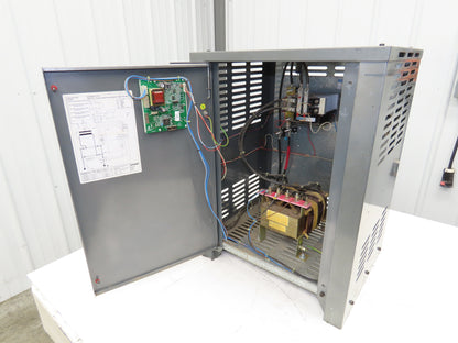 GNB SCR20012260S1L SCR200 Forklift Battery Charger 24V 260Ah 120/208/240V 1Ph