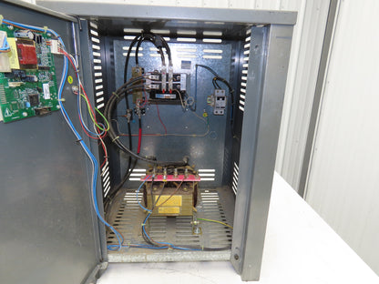 GNB SCR20012260S1L SCR200 Forklift Battery Charger 24V 260Ah 120/208/240V 1Ph