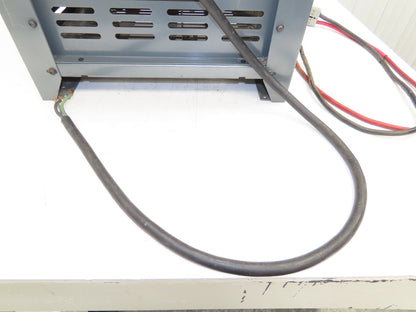 GNB SCR20012260S1L SCR200 Forklift Battery Charger 24V 260Ah 120/208/240V 1Ph