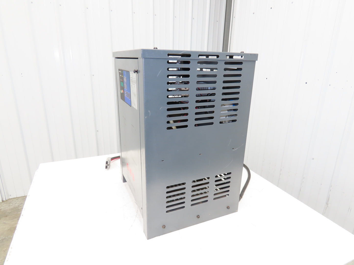 GNB SCR20012260S1L SCR200 Forklift Battery Charger 24V 260Ah 120/208/240V 1Ph