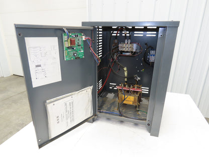 GNB SCR20012260S1L SCR200 Forklift Battery Charger 24V 260Ah 120/208/240V 1Ph