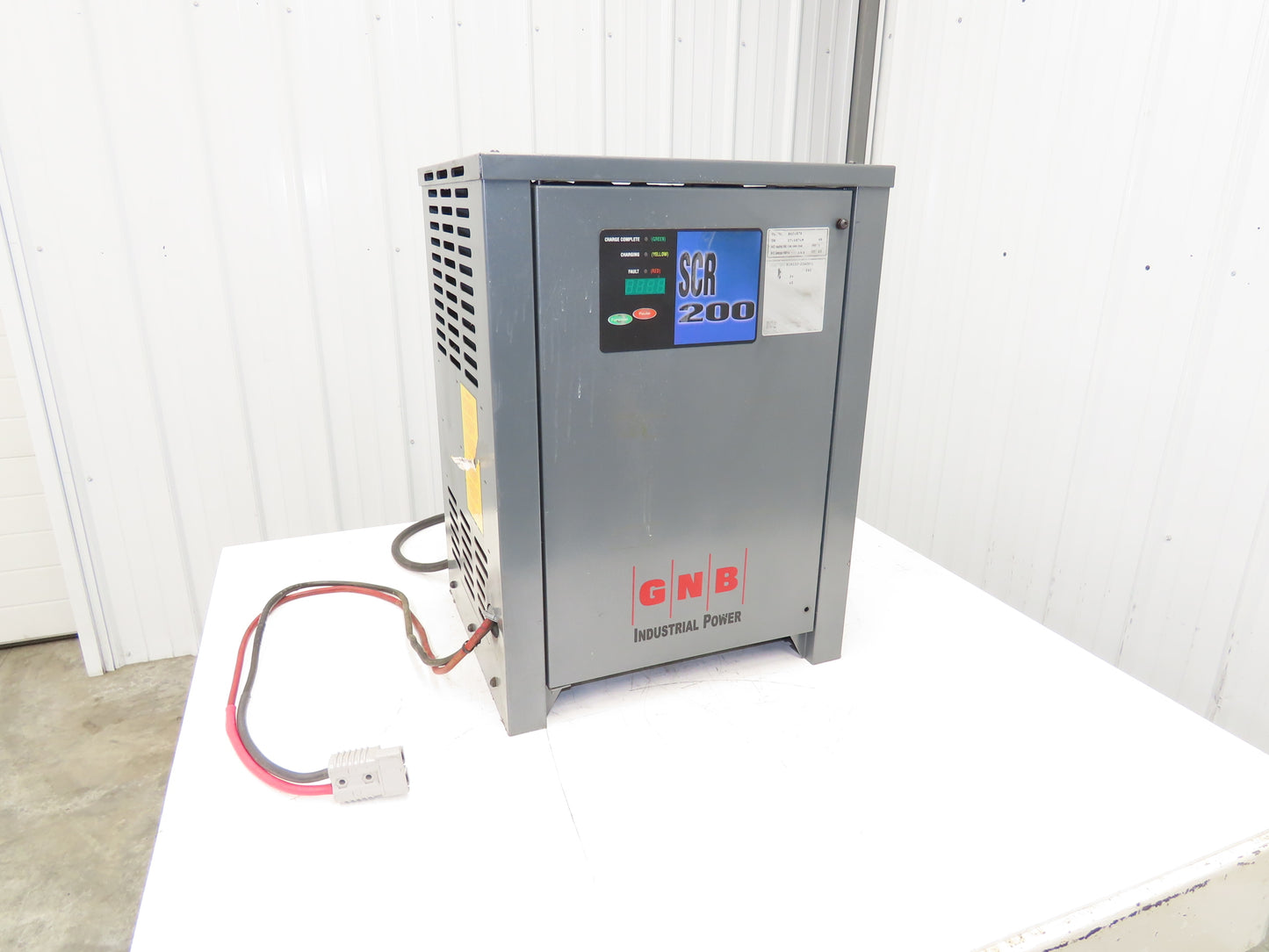 GNB SCR20012260S1L SCR200 Forklift Battery Charger 24V 260Ah 120/208/240V 1Ph