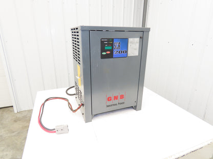 GNB SCR20012260S1L SCR200 Forklift Battery Charger 24V 260Ah 120/208/240V 1Ph