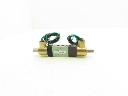 Numatics L12XX452O000030 Pneumatic Solenoid Directional Valve 14.5-120 PSIG Air