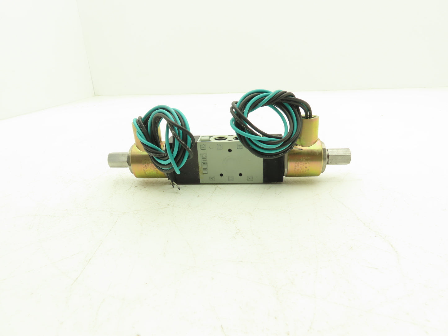 Numatics L12XX452O000030 Pneumatic Solenoid Directional Valve 14.5-120 PSIG Air