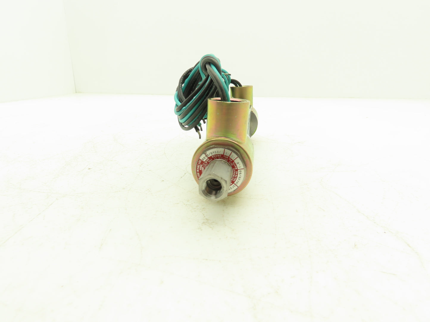 Numatics L12XX452O000030 Pneumatic Solenoid Directional Valve 14.5-120 PSIG Air