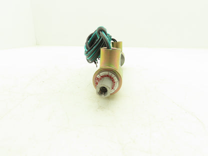 Numatics L12XX452O000030 Pneumatic Solenoid Directional Valve 14.5-120 PSIG Air