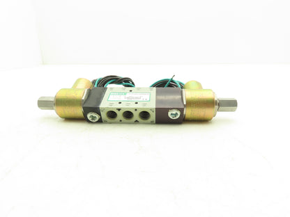 Numatics L12XX452O000030 Pneumatic Solenoid Directional Valve 14.5-120 PSIG Air