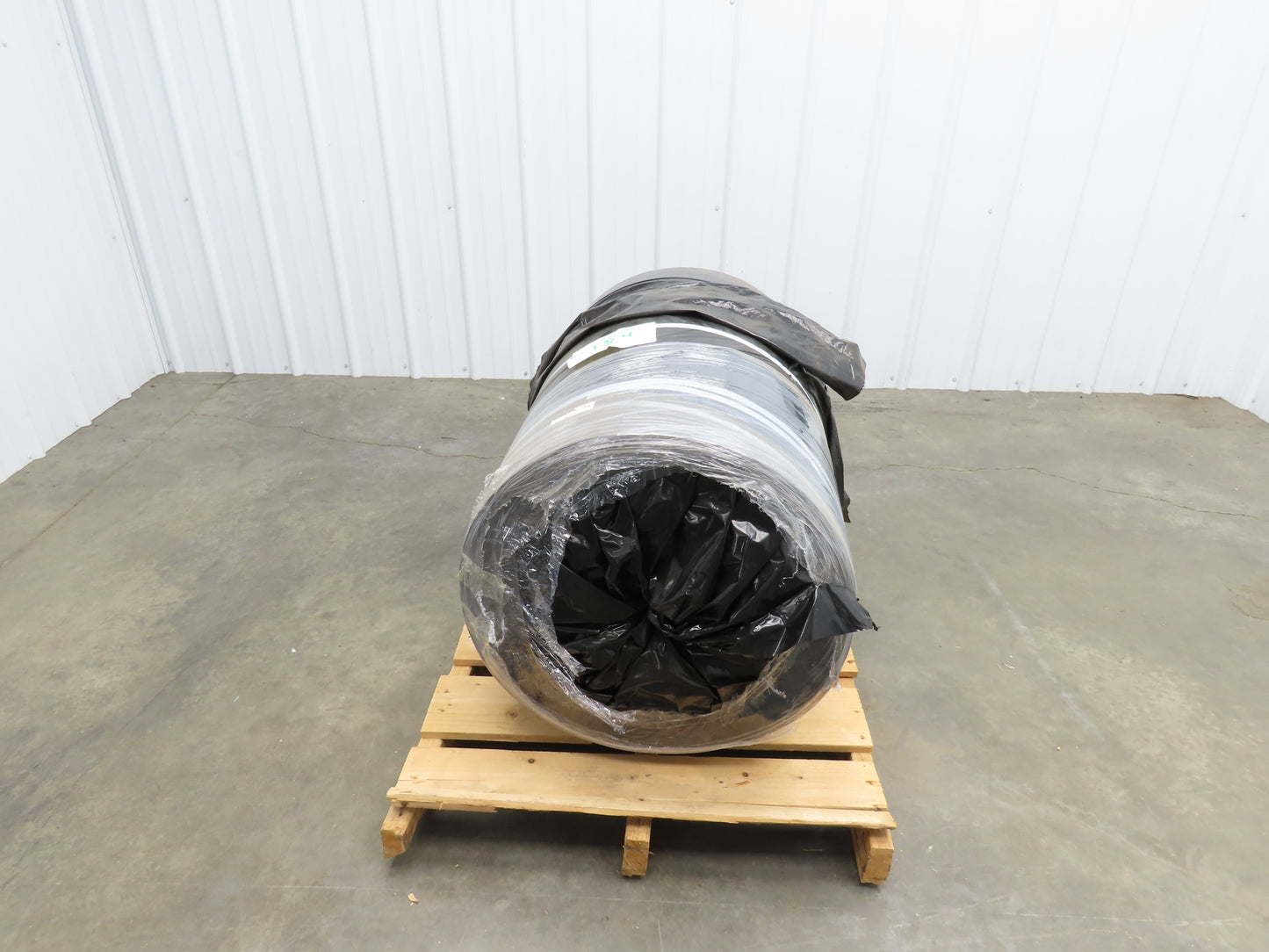 Hytrol Habasit UMS140HMBBS-B Ultimate 140 Conveyor Belt Fleece Laced 30"W x 127'