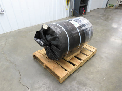 Hytrol Habasit UMS140HMBBS-B Ultimate 140 Conveyor Belt Fleece Laced 30"W x 127'