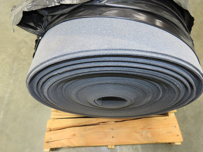 Hytrol Habasit UMS140HMBBS-B Ultimate 140 Conveyor Belt Fleece Laced 30"W x 127'