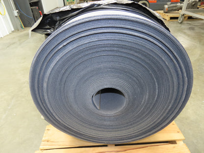 Hytrol Habasit UMS140HMBBS-B Ultimate 140 Conveyor Belt Fleece Laced 30"W x 127'