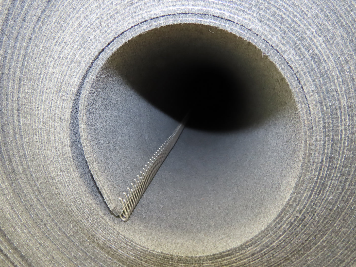 Hytrol Habasit UMS140HMBBS-B Ultimate 140 Conveyor Belt Fleece Laced 30"W x 127'