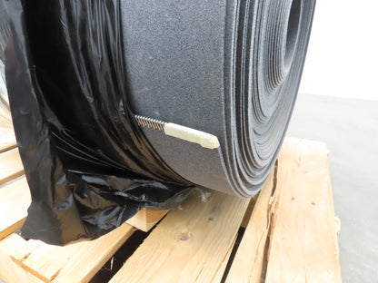 Hytrol Habasit UMS140HMBBS-B Ultimate 140 Conveyor Belt Fleece Laced 30"W x 127'