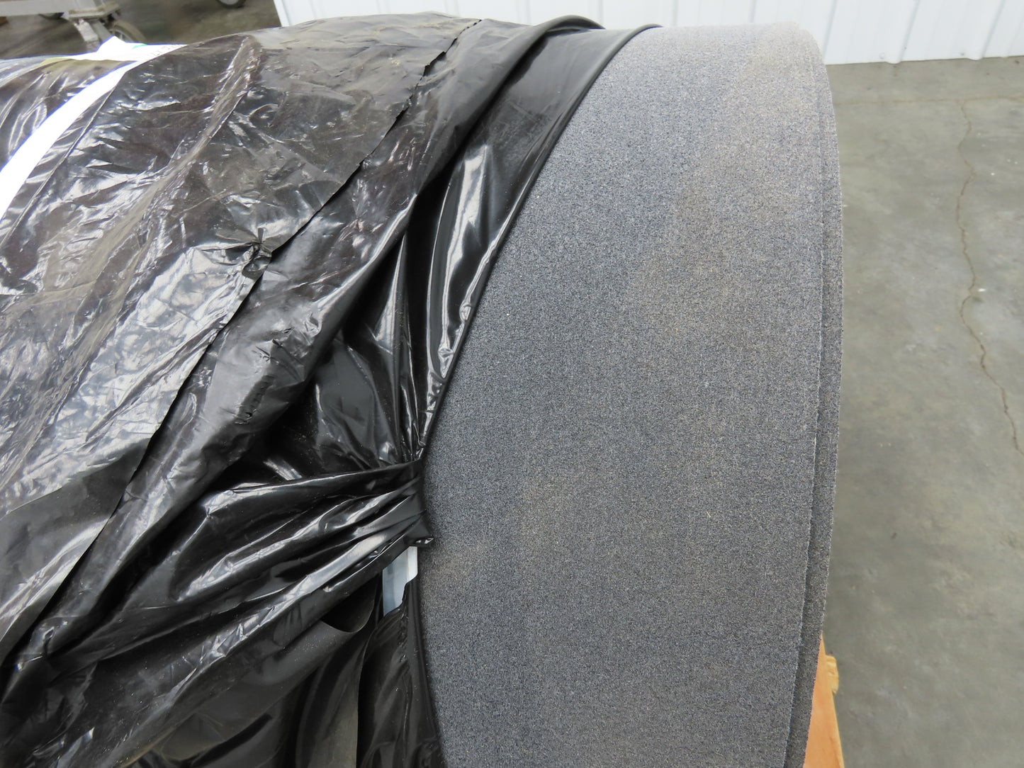 Hytrol Habasit UMS140HMBBS-B Ultimate 140 Conveyor Belt Fleece Laced 30"W x 127'