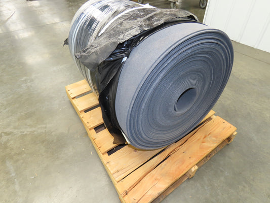 Hytrol Habasit UMS140HMBBS-B Ultimate 140 Conveyor Belt Fleece Laced 30"W x 127'
