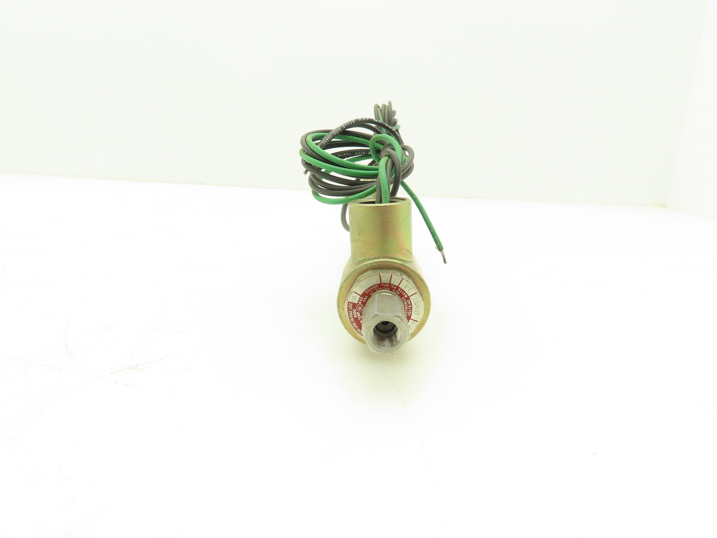 Numatics L12XX452O000030 Pneumatic Solenoid Directional Valve 14.5-120 PSIG Air