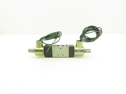Numatics L12XX452O000030 Pneumatic Solenoid Directional Valve 14.5-120 PSIG Air