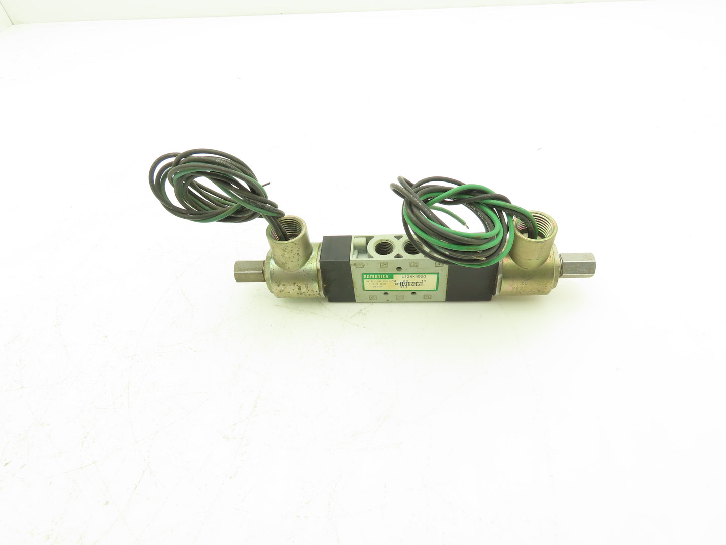 Numatics L12XX452O000030 Pneumatic Solenoid Directional Valve 14.5-120 PSIG Air