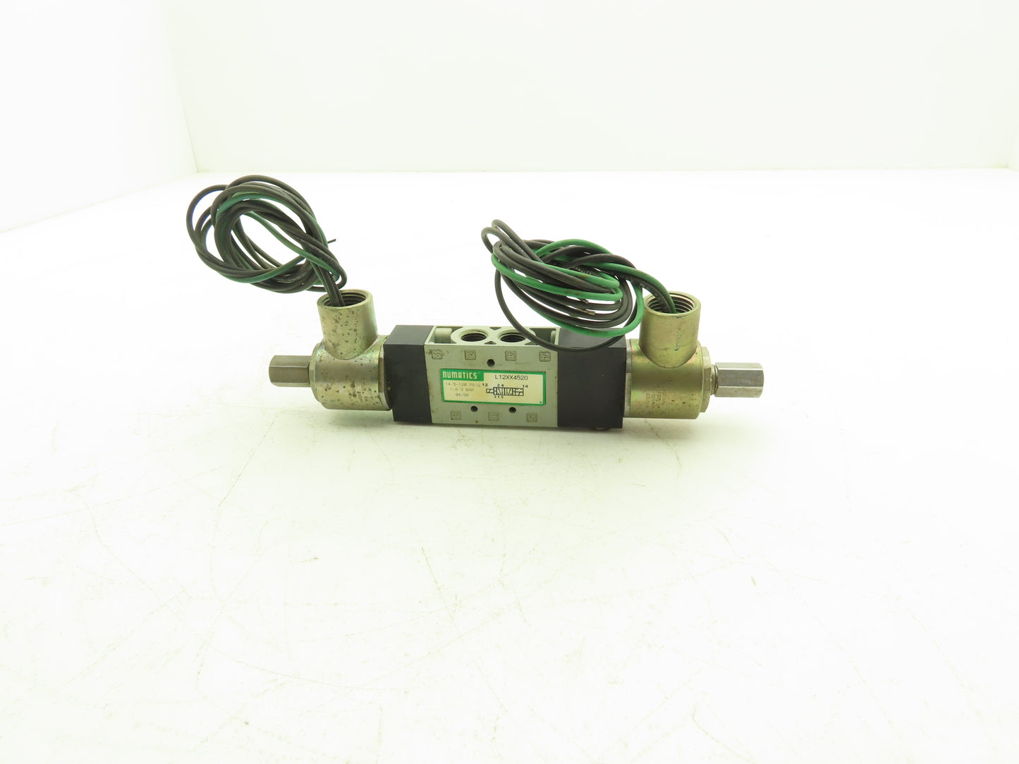 Numatics L12XX452O000030 Pneumatic Solenoid Directional Valve 14.5-120 PSIG Air