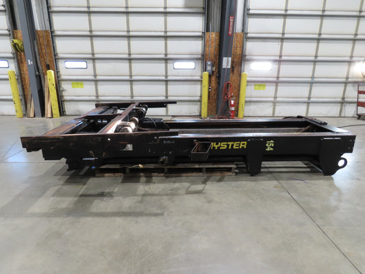 Hyster H230HD Forklift Mast Class V Pin Type 2 Stage 3 Lever 212" Lift 21200lb