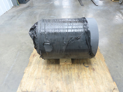 Nitta BLC-18DKF2 24"W x 187' Accumulation Conveyor Belt Black PVC