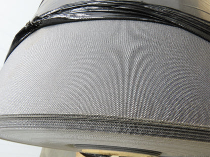 Nitta BLC-18DKF2 24"W x 187' Accumulation Conveyor Belt Black PVC