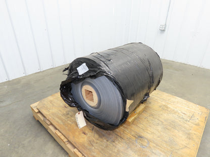 Nitta BLC-18DKF2 24"W x 187' Accumulation Conveyor Belt Black PVC