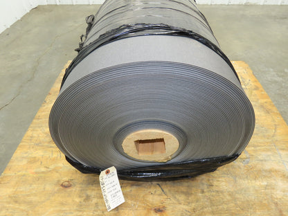 Nitta BLC-18DKF2 24"W x 187' Accumulation Conveyor Belt Black PVC