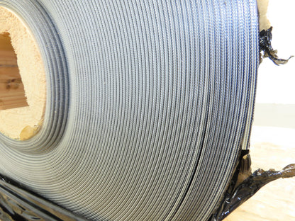 Nitta BLC-18DKF2 24"W x 187' Accumulation Conveyor Belt Black PVC