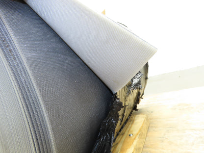 Nitta BLC-18DKF2 24"W x 187' Accumulation Conveyor Belt Black PVC