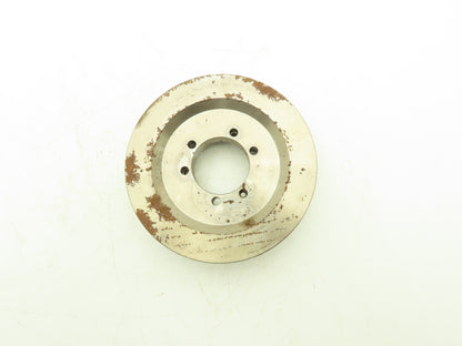 Dodge 455592 Sheave Taper Lock V Belt 2 Groove Taper-Lock Bore 6.95" Diameter