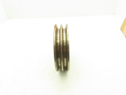 Dodge 455592 Sheave Taper Lock V Belt 2 Groove Taper-Lock Bore 6.95" Diameter