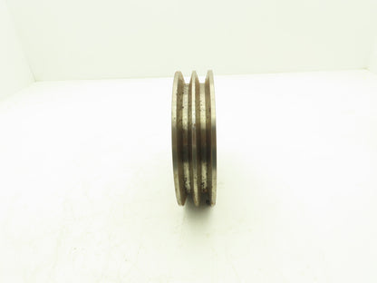 Dodge 455592 Sheave Taper Lock V Belt 2 Groove Taper-Lock Bore 6.95" Diameter
