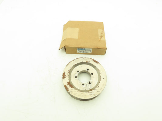 Dodge 455592 Sheave Taper Lock V Belt 2 Groove Taper-Lock Bore 6.95" Diameter