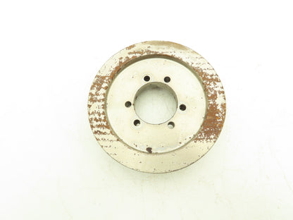 Dodge 455590 Sheave Taper Lock V Belt 2 Groove Taper-Lock Bore 6.55" Diameter