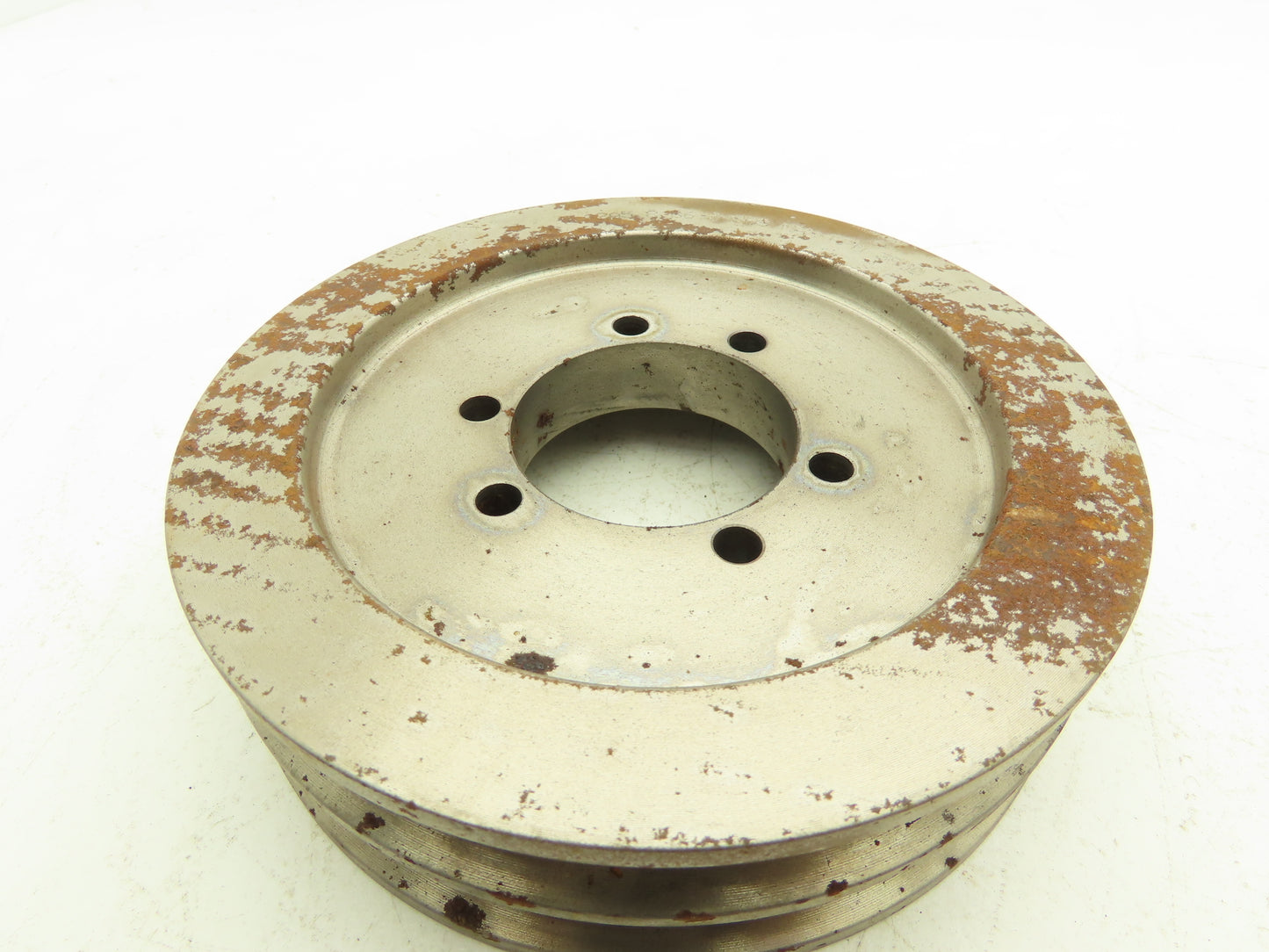 Dodge 455590 Sheave Taper Lock V Belt 2 Groove Taper-Lock Bore 6.55" Diameter