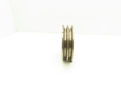 Dodge 455590 Sheave Taper Lock V Belt 2 Groove Taper-Lock Bore 6.55" Diameter