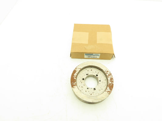 Dodge 455590 Sheave Taper Lock V Belt 2 Groove Taper-Lock Bore 6.55" Diameter