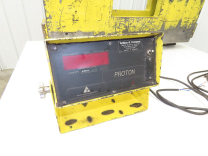 Allegany ELTIS-3 Forklift Weight Scale Load Cell 8000 Lb 20" Class 3 Proton